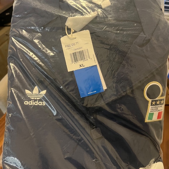 Italy Adidas Originals Track Top - XL - Picture 2 of 5